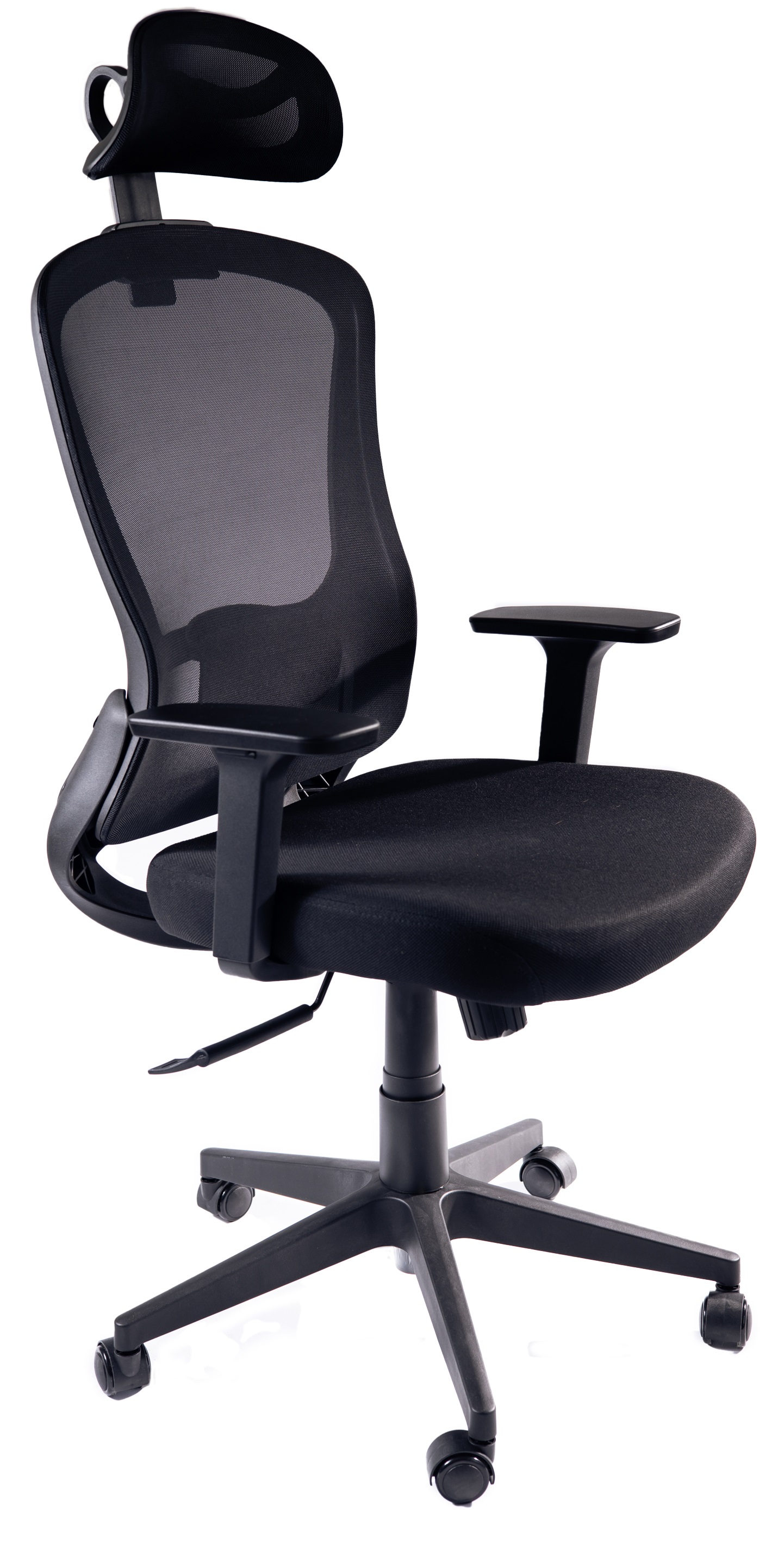 Cтілець офісний Crypto, чорний RT-2068